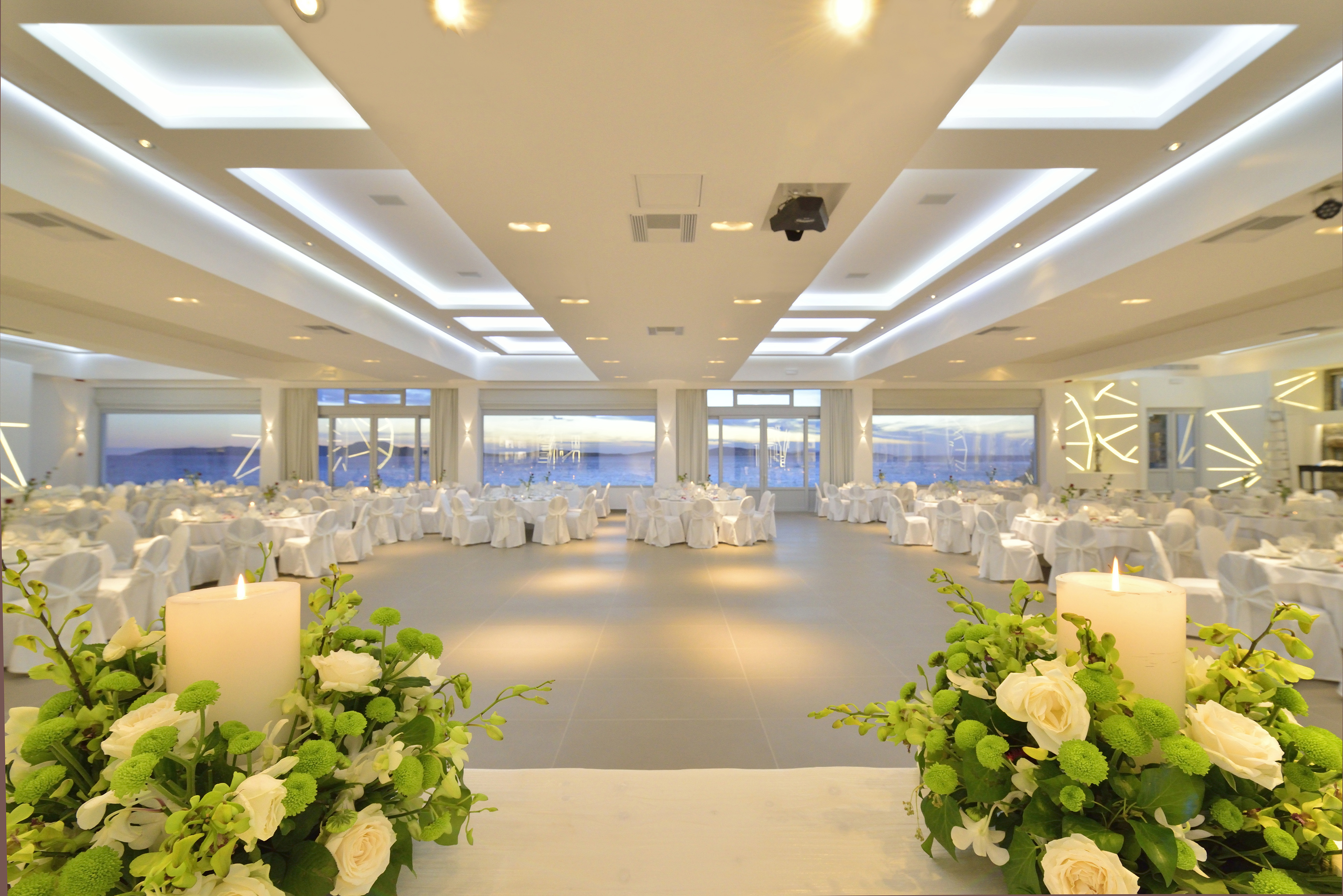Book your wedding day in Saint John Mykonos Beach Resort